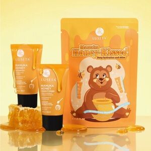 Luseta Manuka Honey Shampoo and Conditioner Set-TRAVEL SIZE